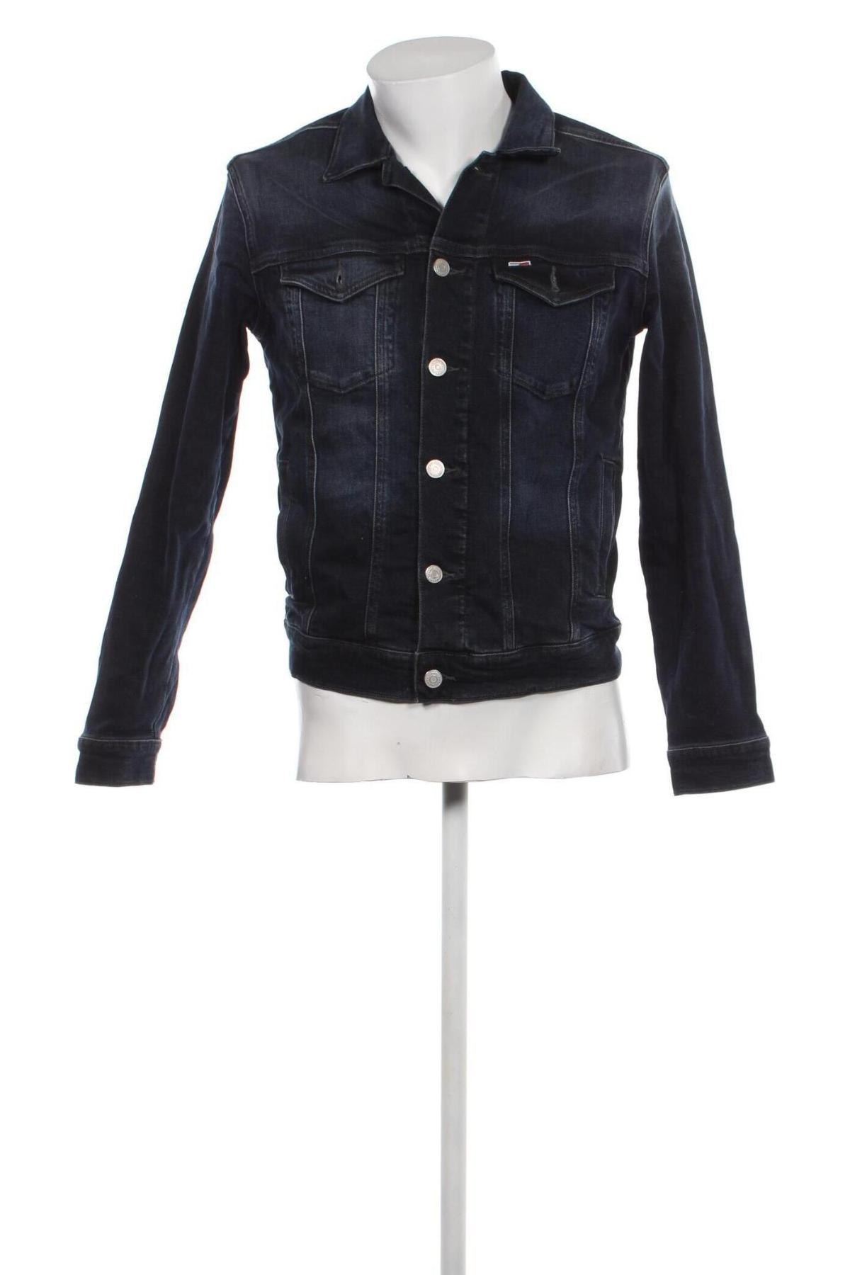 Herrenjacke Tommy Jeans, Größe S, Farbe Blau, Preis 151,70 €