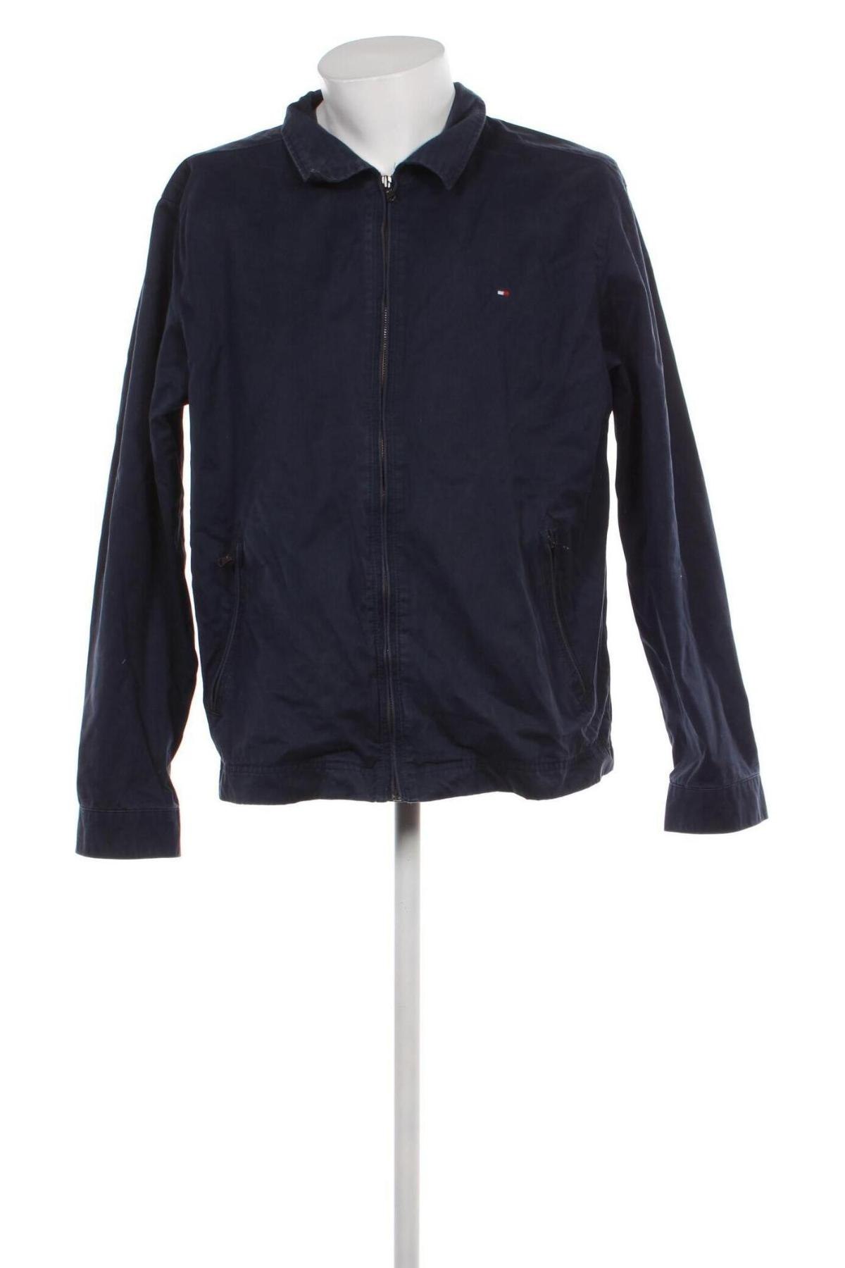 Ανδρικό μπουφάν Tommy Hilfiger, Μέγεθος XL, Χρώμα Μπλέ, Τιμή 58,27 €