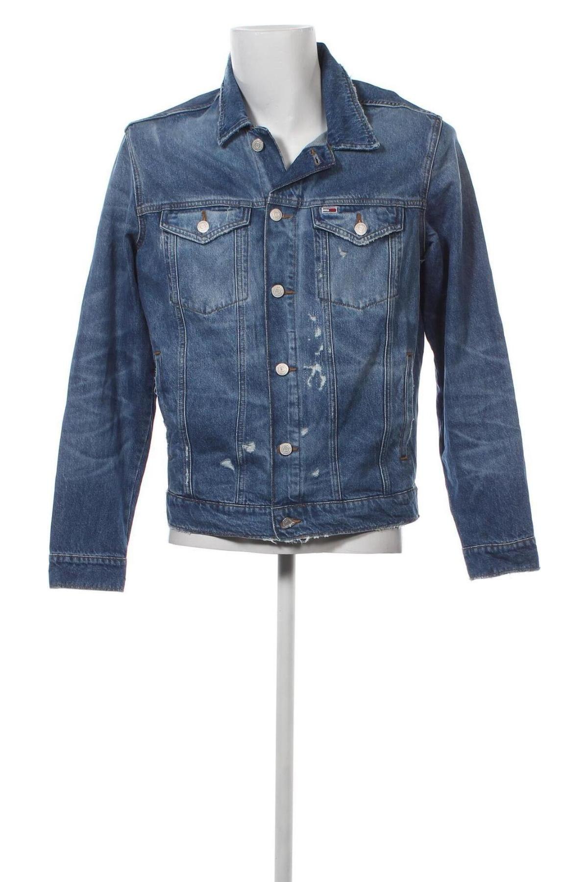 Pánská bunda  Tommy Jeans, Velikost L, Barva Modrá, Cena  885,00 Kč