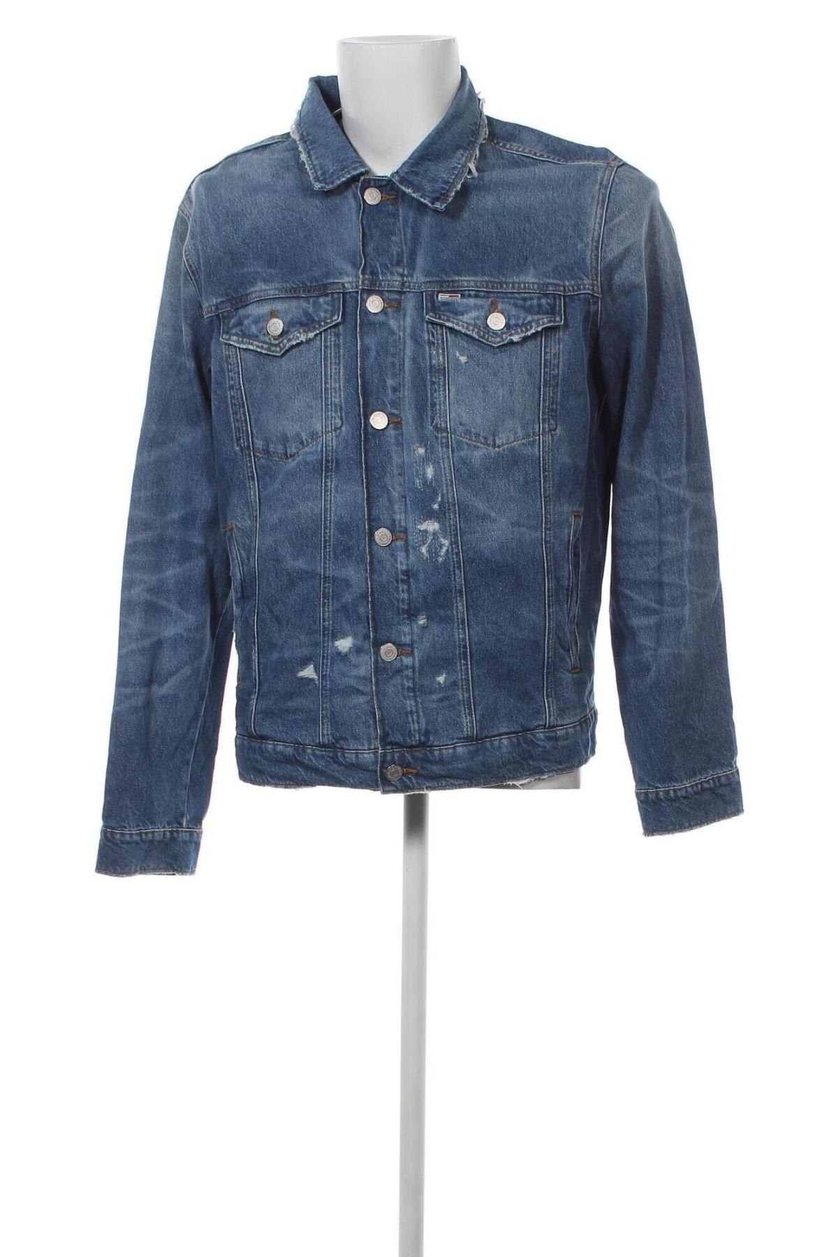 Pánská bunda  Tommy Jeans, Velikost XL, Barva Modrá, Cena  885,00 Kč