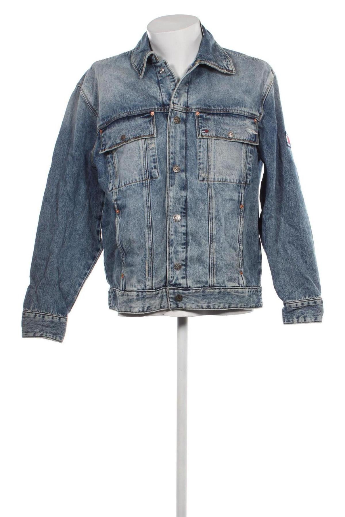 Pánská bunda  Tommy Jeans, Velikost L, Barva Modrá, Cena  5 006,00 Kč