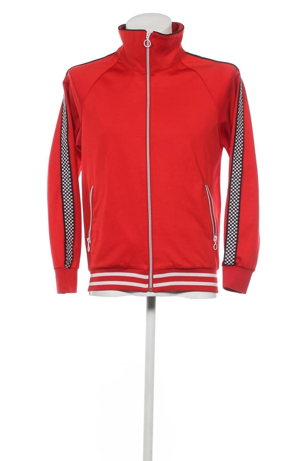 Pánská bunda  Zara Man, Velikost S, Barva Červená, Cena  194,00 Kč