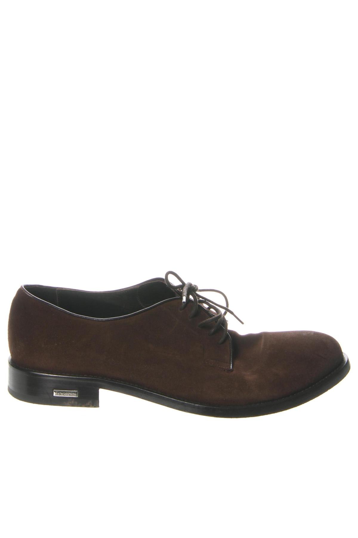 Мъжки обувки Baldinini, Размер 40, Цвят Кафяв, Цена 76,65 лв.