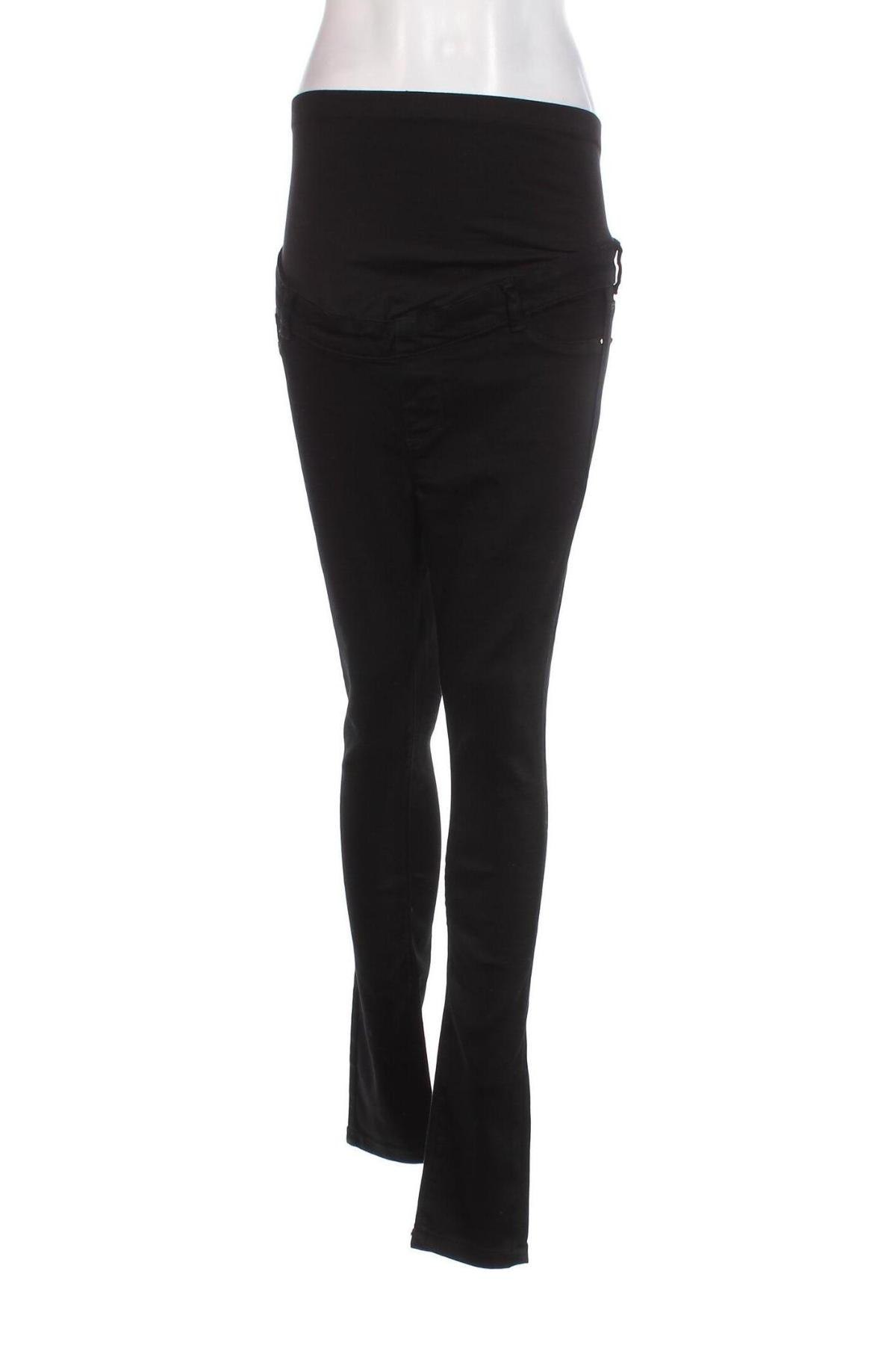 Панталон за бременни Dorothy Perkins, Размер S, Цвят Черен, Цена 19,72 лв.