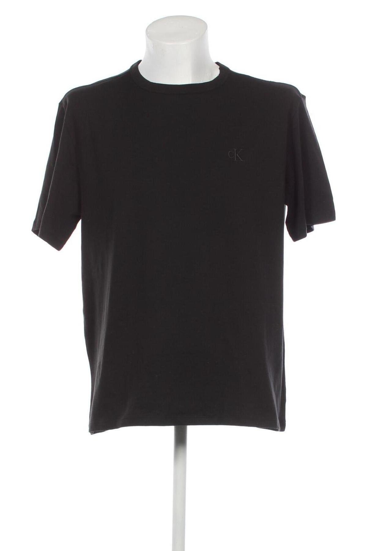 Пижама Calvin Klein Sleepwear, Размер M, Цвят Черен, Цена 84,00 лв.