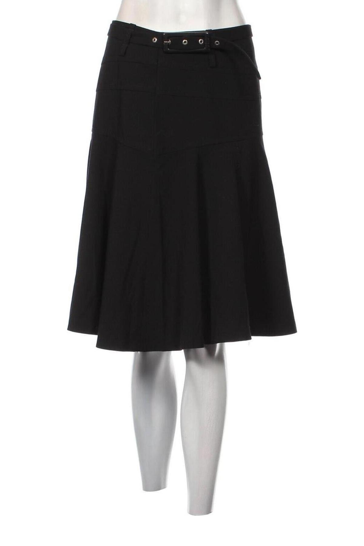Φούστα Zara, Μέγεθος L, Χρώμα Μαύρο, Τιμή 19,95 €