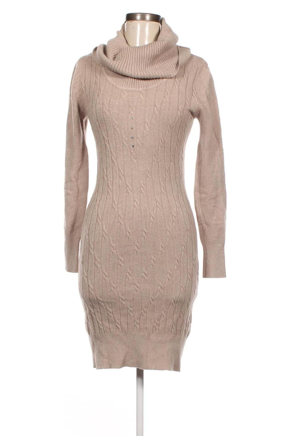 Kleid, Größe S, Farbe Beige, Preis 14,84 €