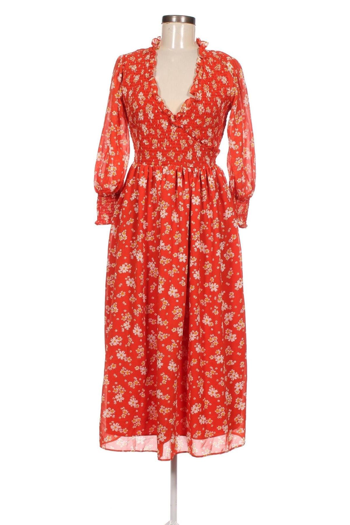 Kleid ASOS, Größe M, Farbe Orange, Preis 23,66 €