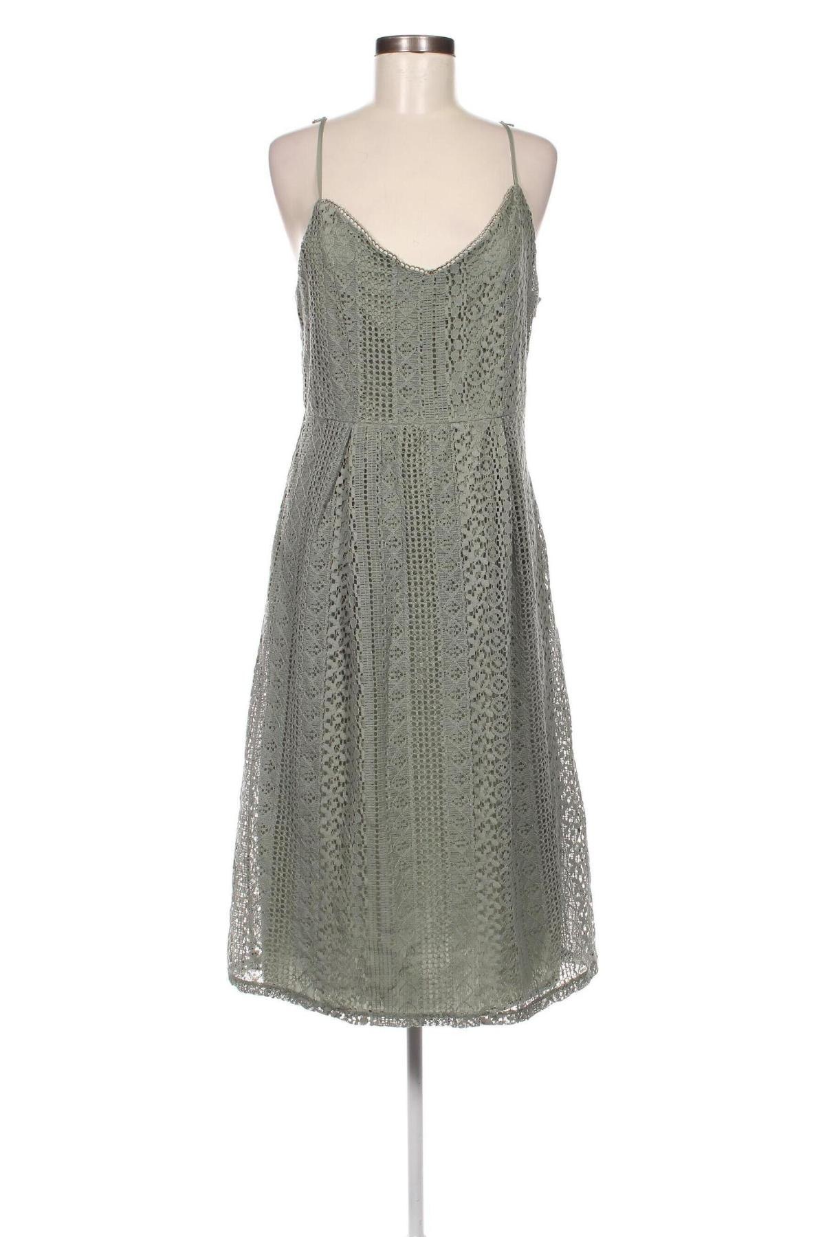 Rochie About You, Mărime L, Culoare Verde, Preț 105,13 Lei