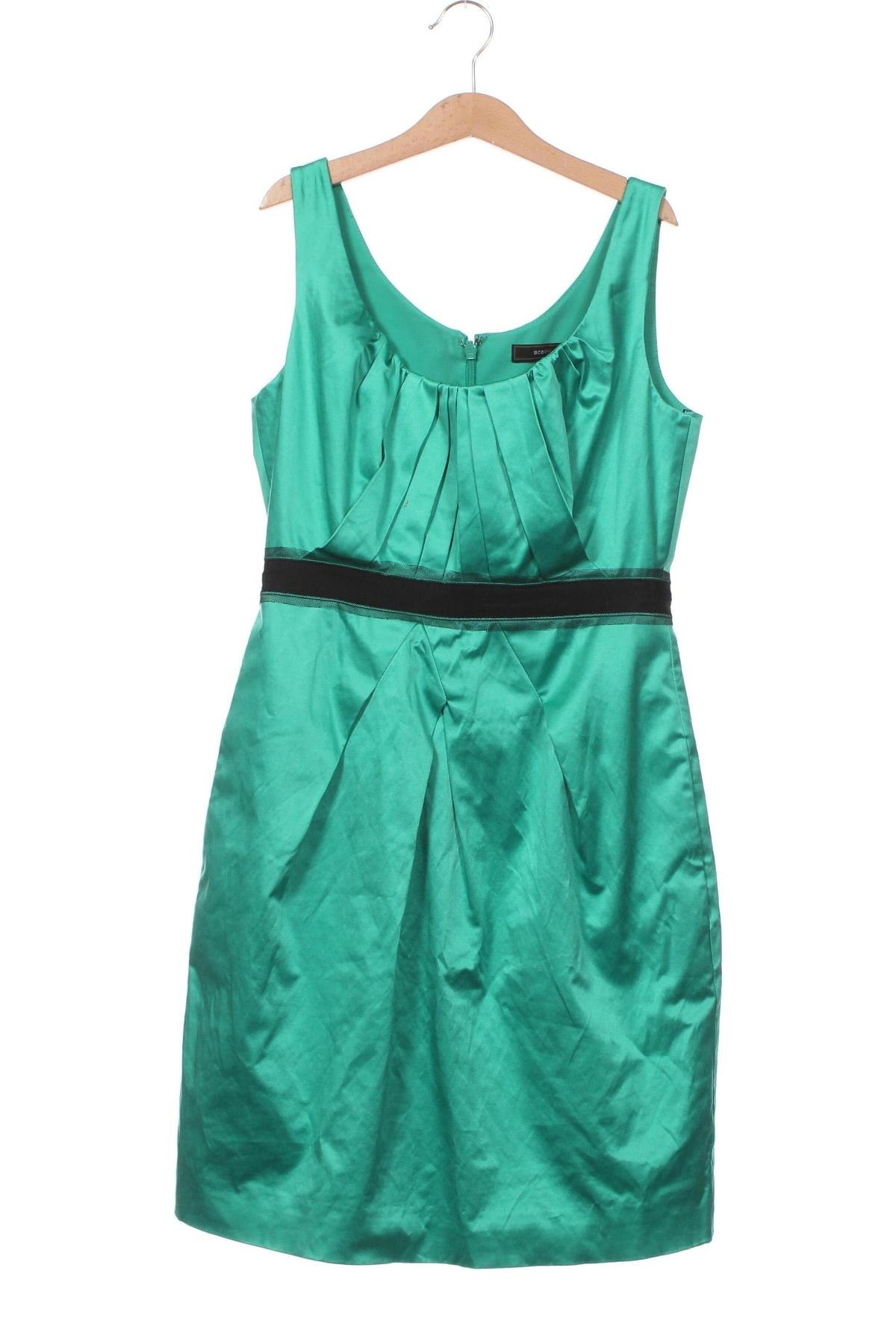 Kleid BCBG Max Azria, Größe XS, Farbe Grün, Preis 7,62 €