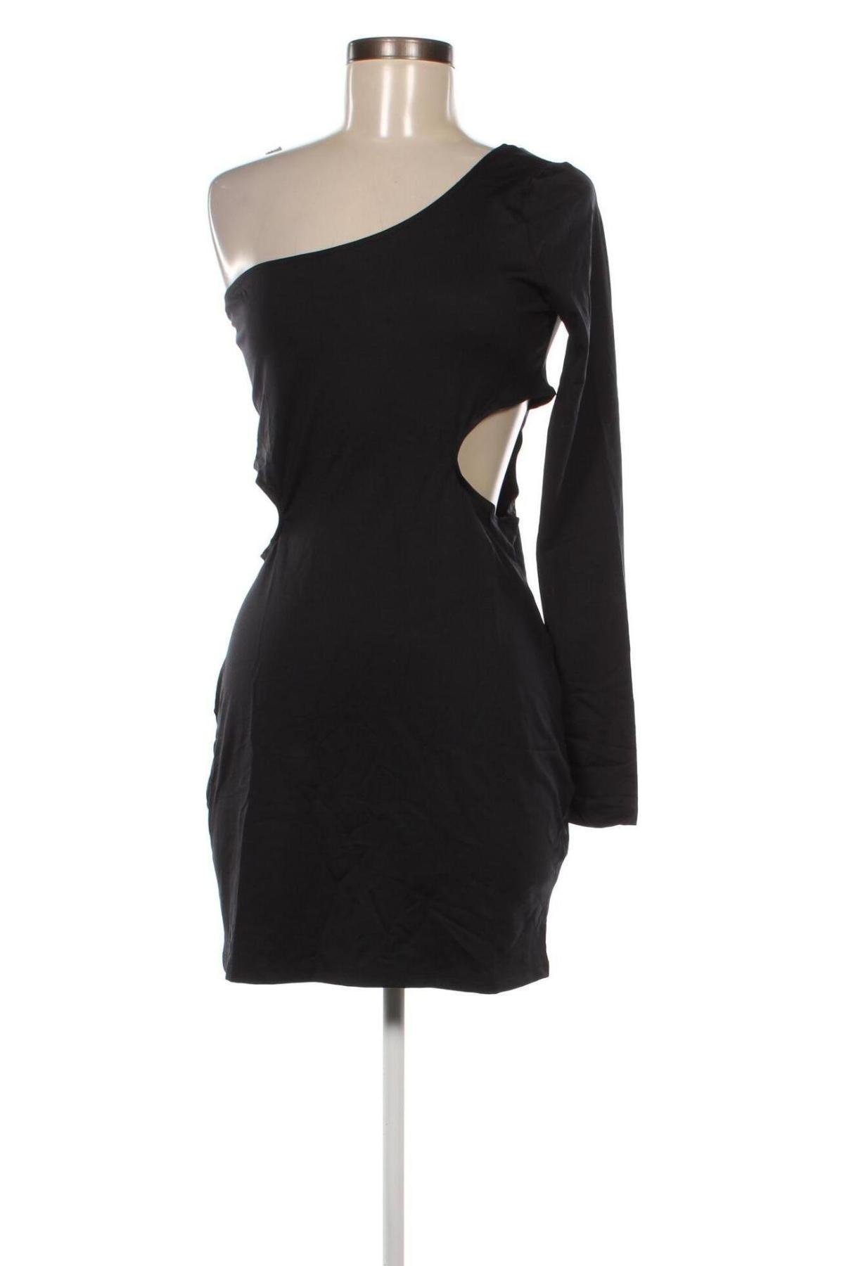 Kleid Bershka, Größe L, Farbe Schwarz, Preis € 4,27