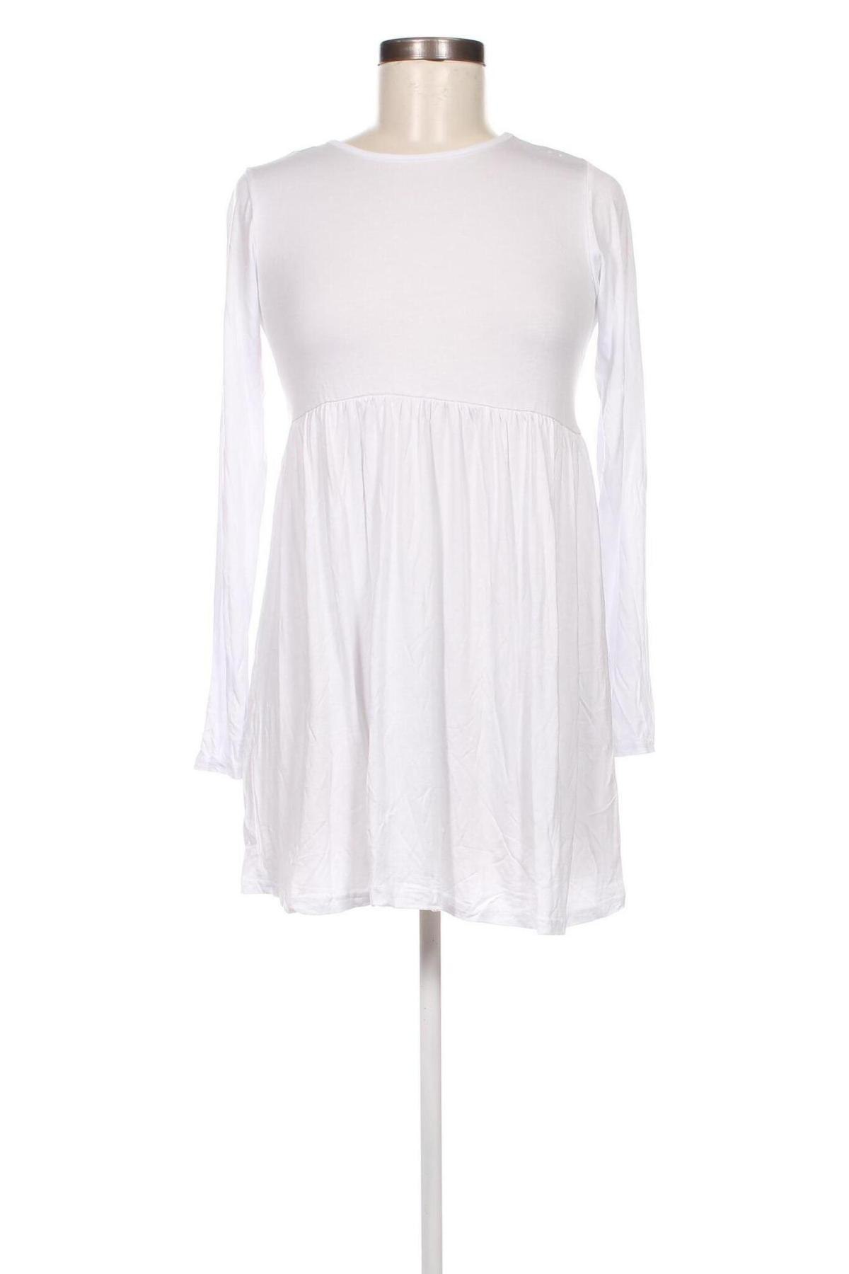 Šaty  Boohoo, Velikost M, Barva Bílá, Cena  667,00 Kč