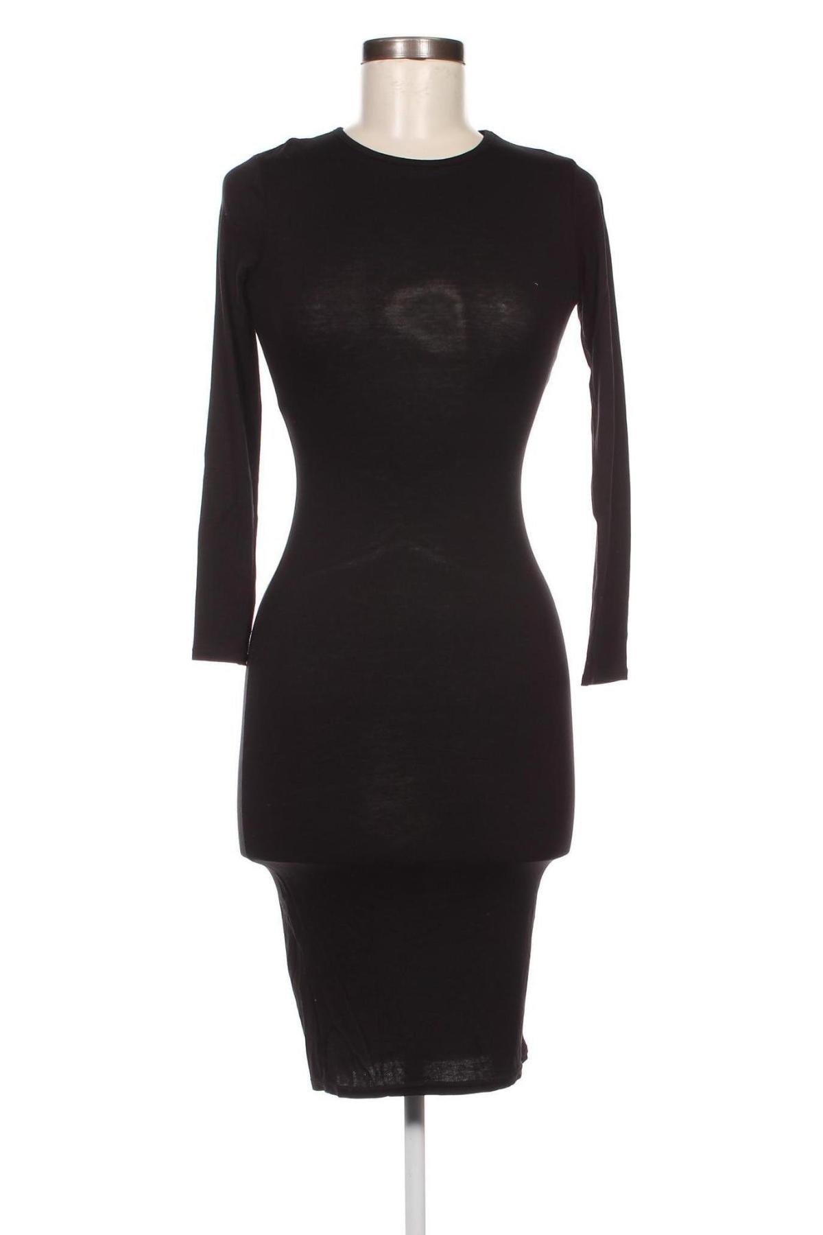 Kleid Boohoo, Größe XS, Farbe Schwarz, Preis 23,71 €