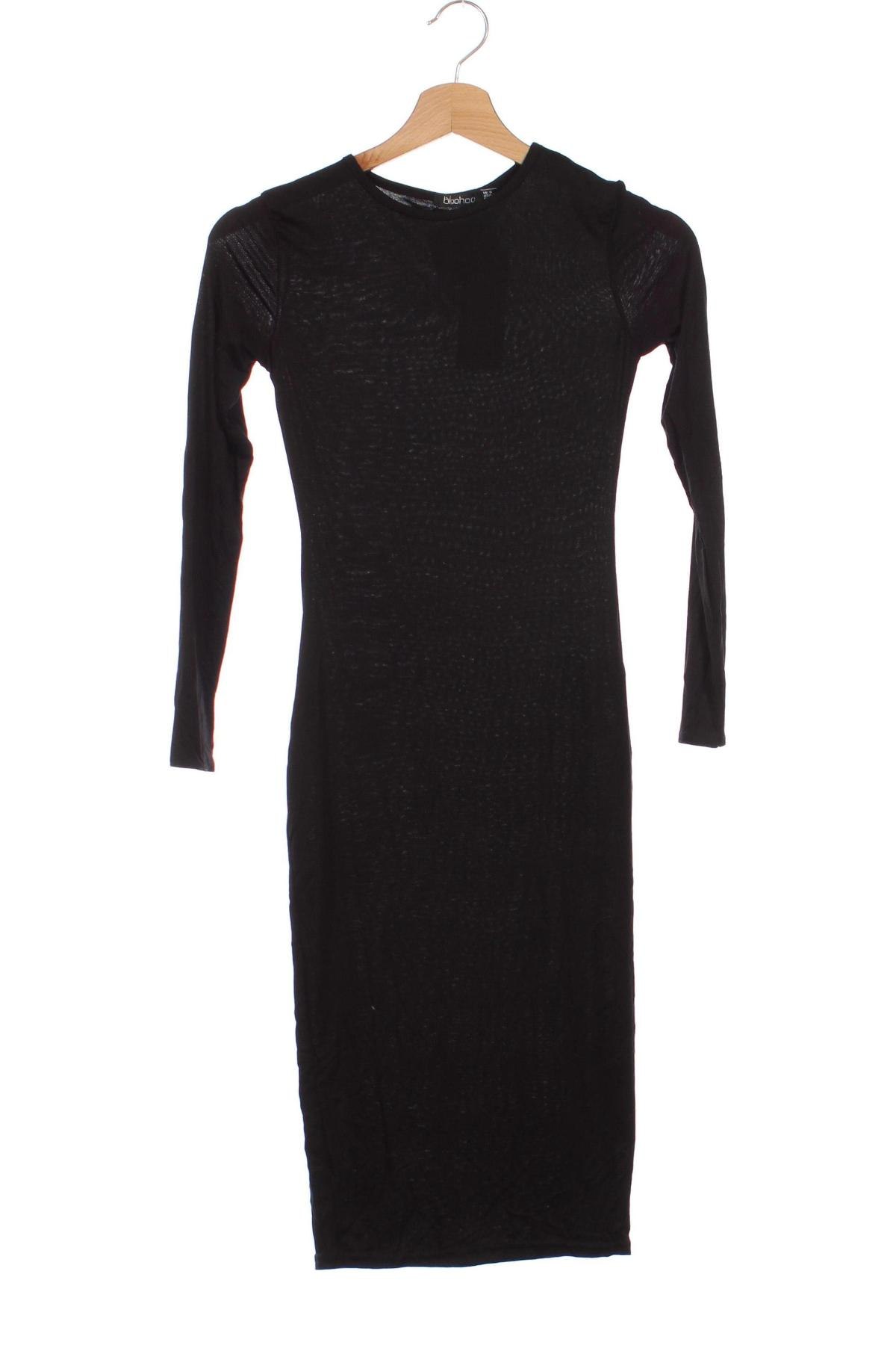 Kleid Boohoo, Größe XS, Farbe Schwarz, Preis € 23,71
