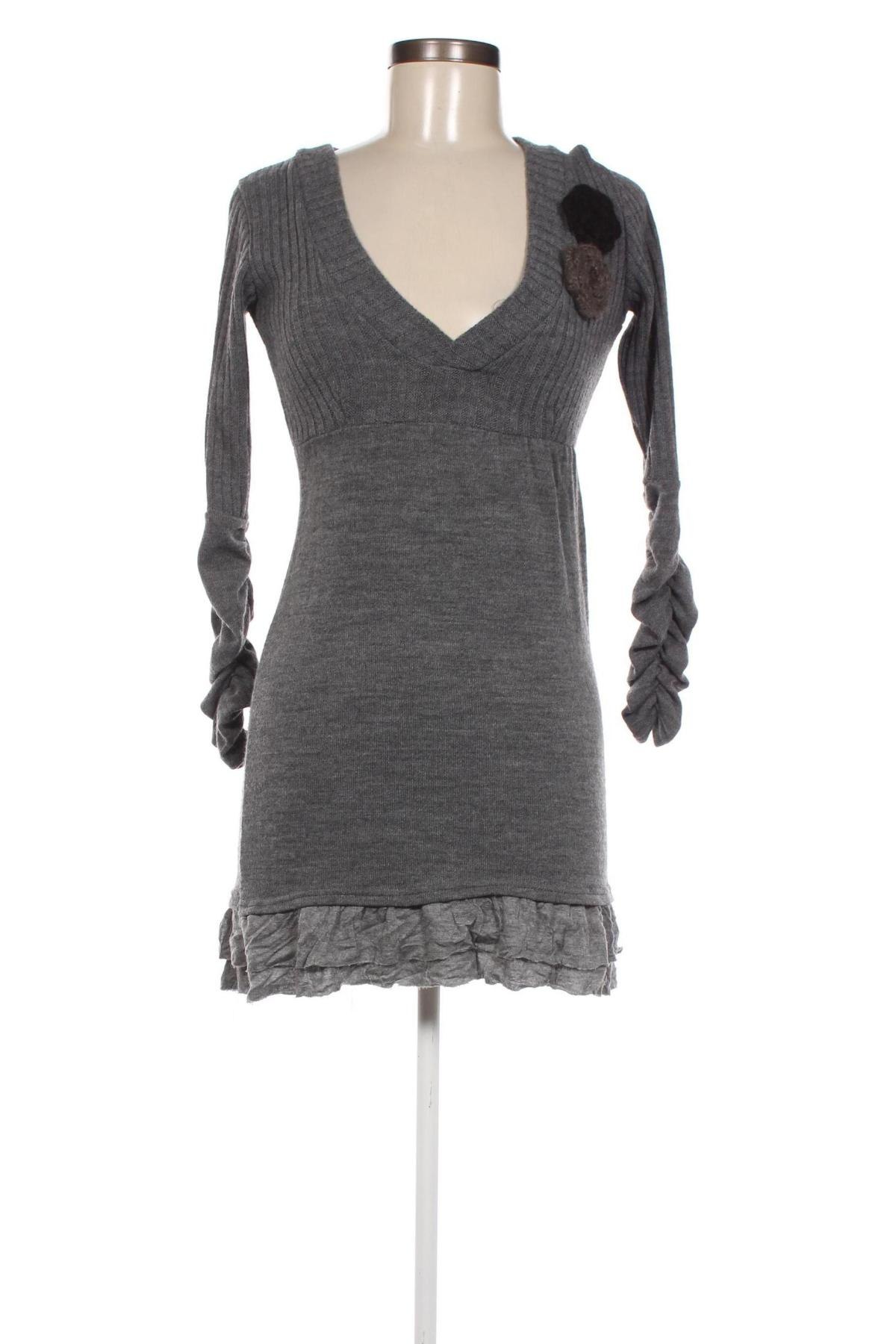 Kleid Bpc Bonprix Collection, Größe XXS, Farbe Grau, Preis 3,03 €