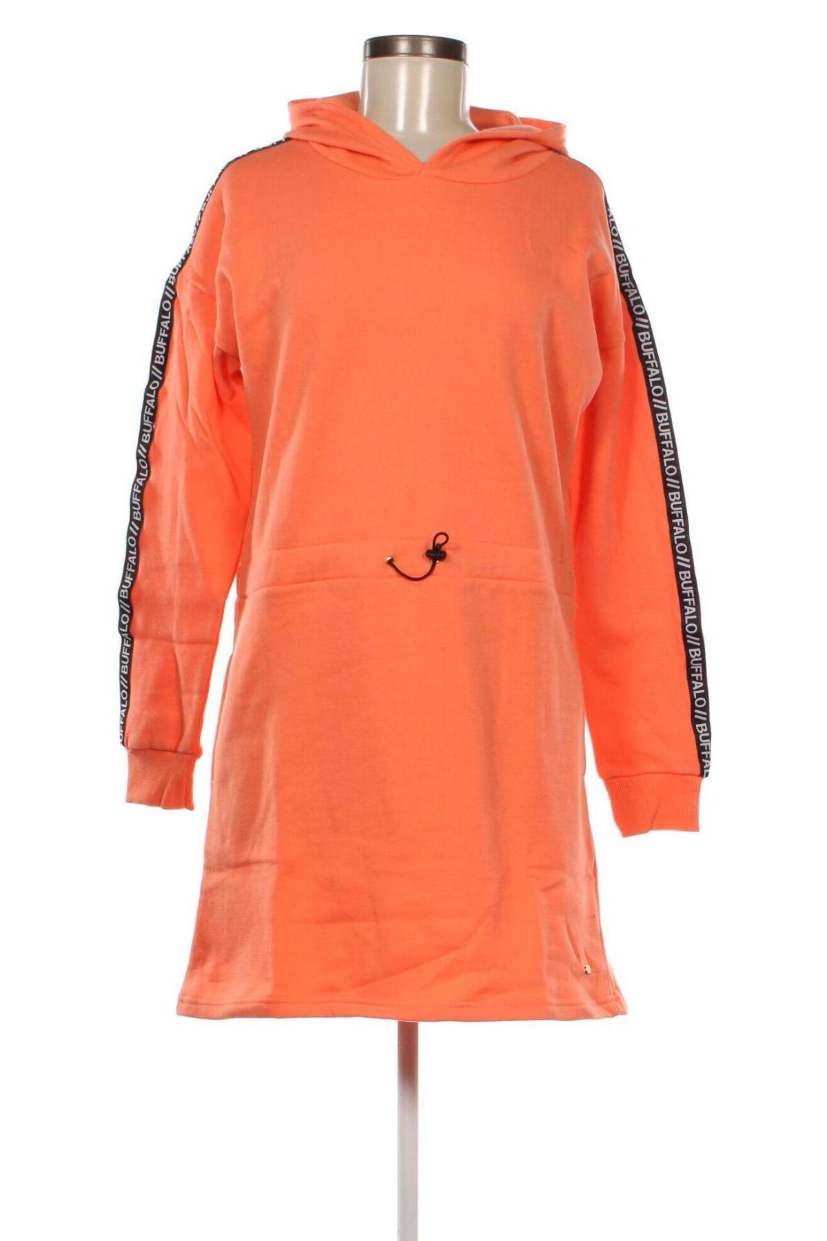 Kleid Buffalo, Größe S, Farbe Orange, Preis 7,89 €