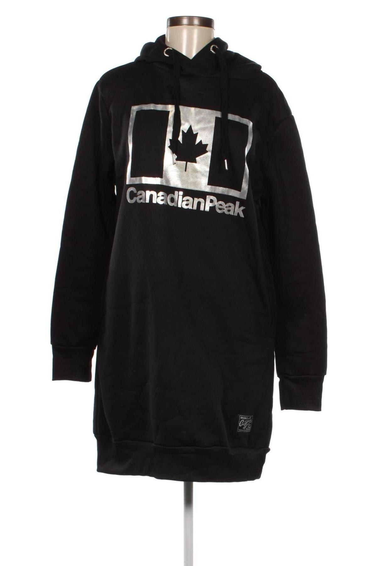 Šaty  Canadian Peak, Veľkosť L, Farba Čierna, Cena  10,83 €