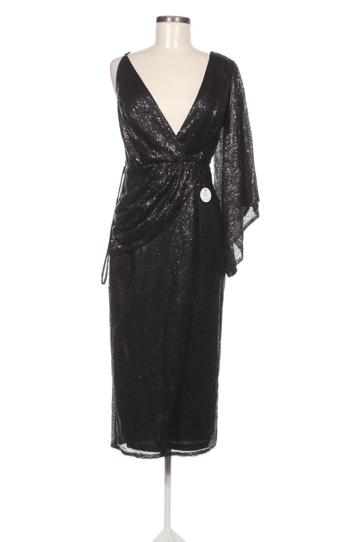 Kleid Chi Chi, Größe M, Farbe Schwarz, Preis 60,99 €