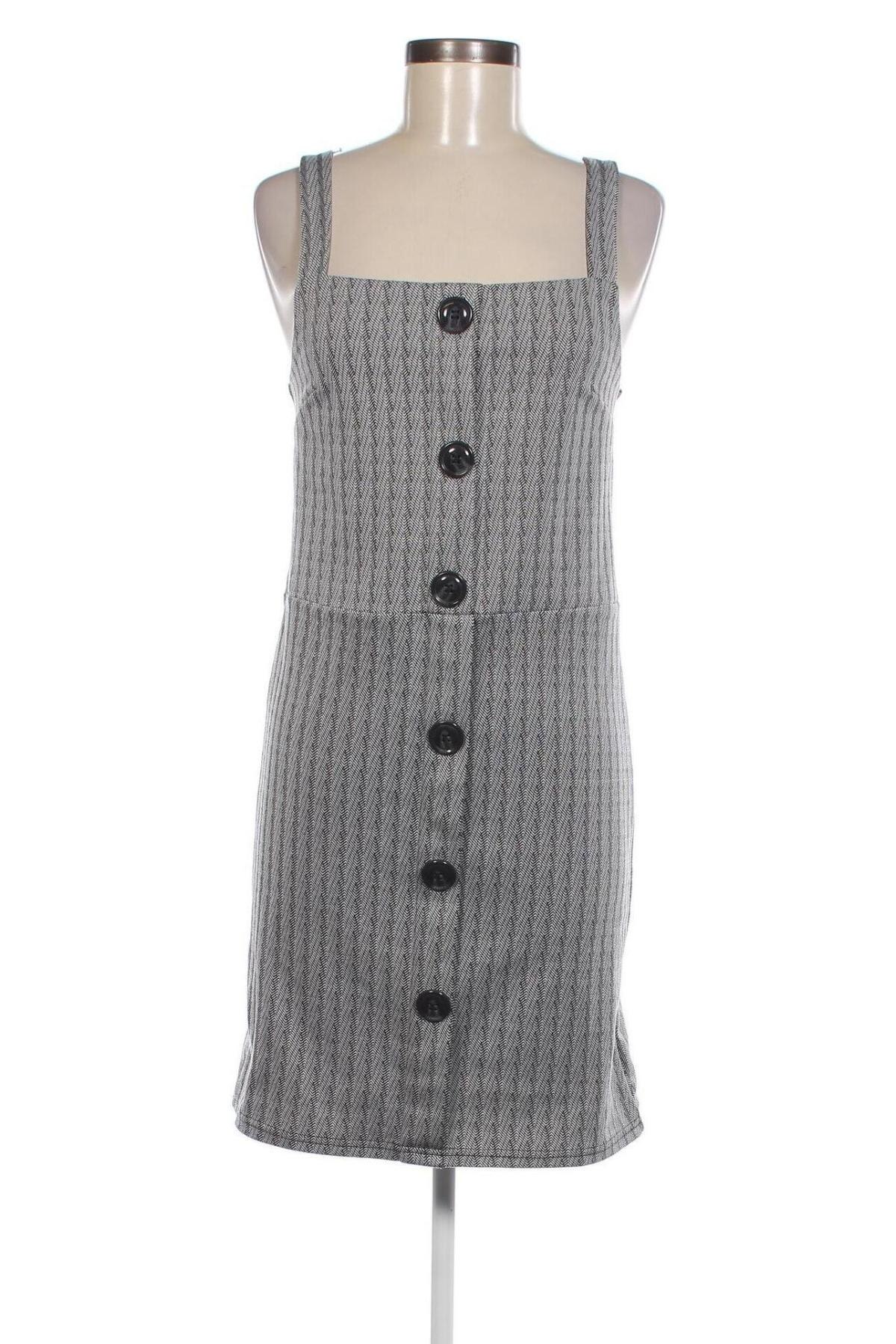 Kleid Chicoree, Größe L, Farbe Grau, Preis 3,43 €