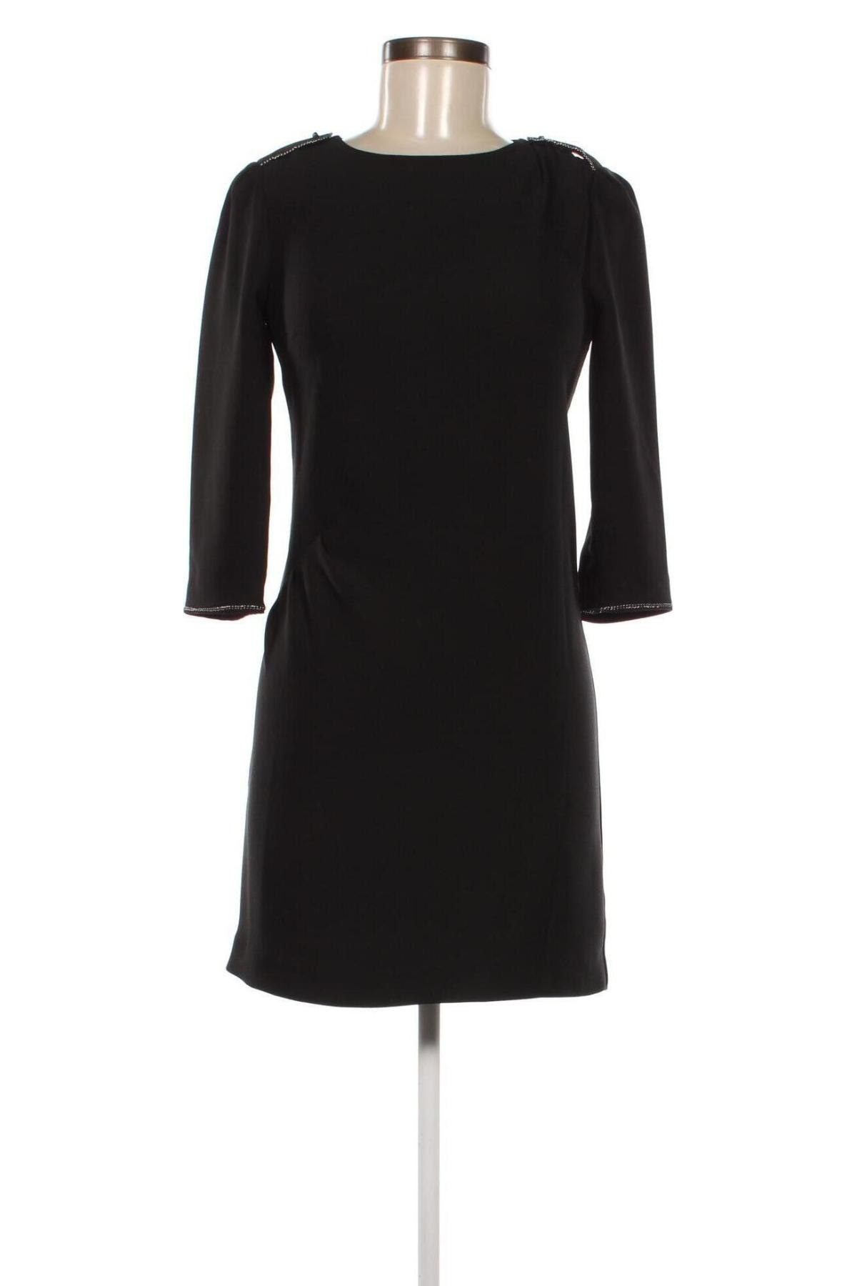 Kleid Comptoir Des Cotonniers, Größe XS, Farbe Schwarz, Preis 9,06 €