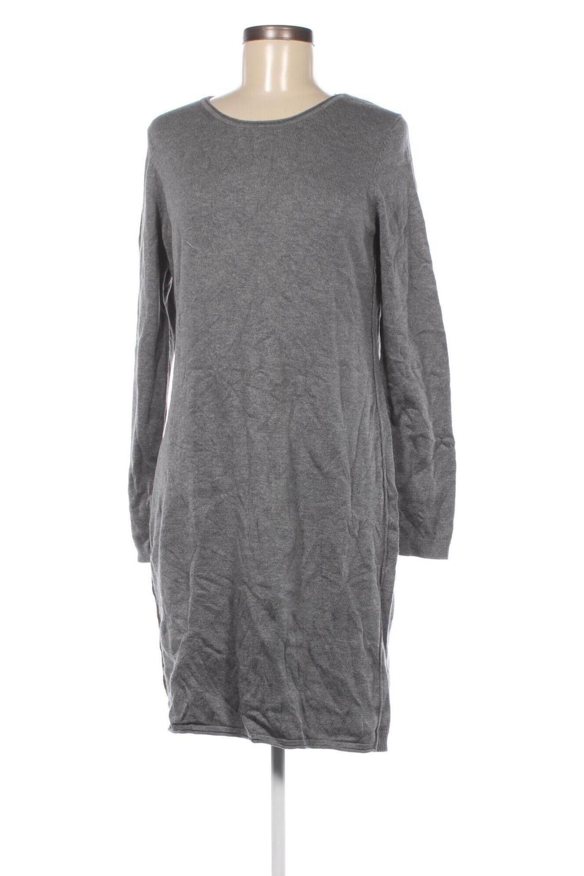 Kleid Edc By Esprit, Größe L, Farbe Grau, Preis 28,39 €