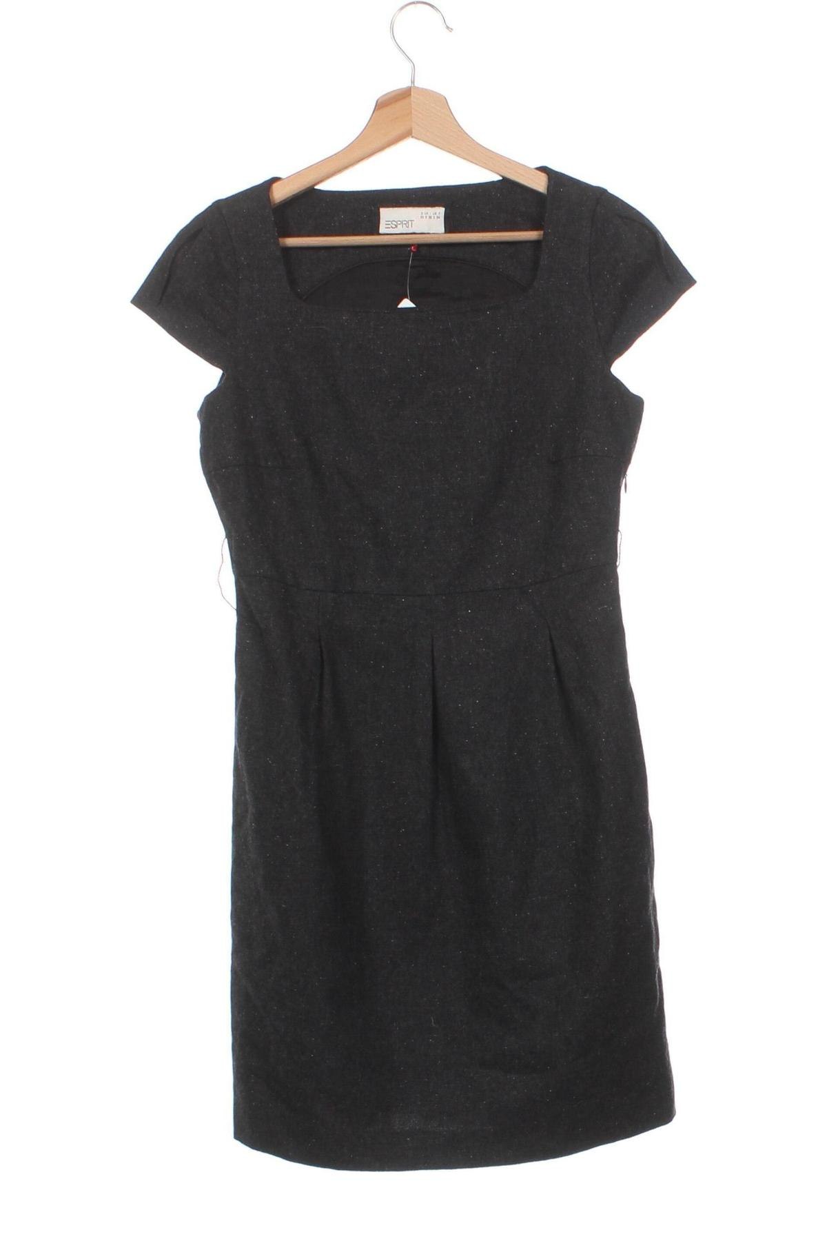 Kleid Esprit, Größe XS, Farbe Schwarz, Preis 3,31 €