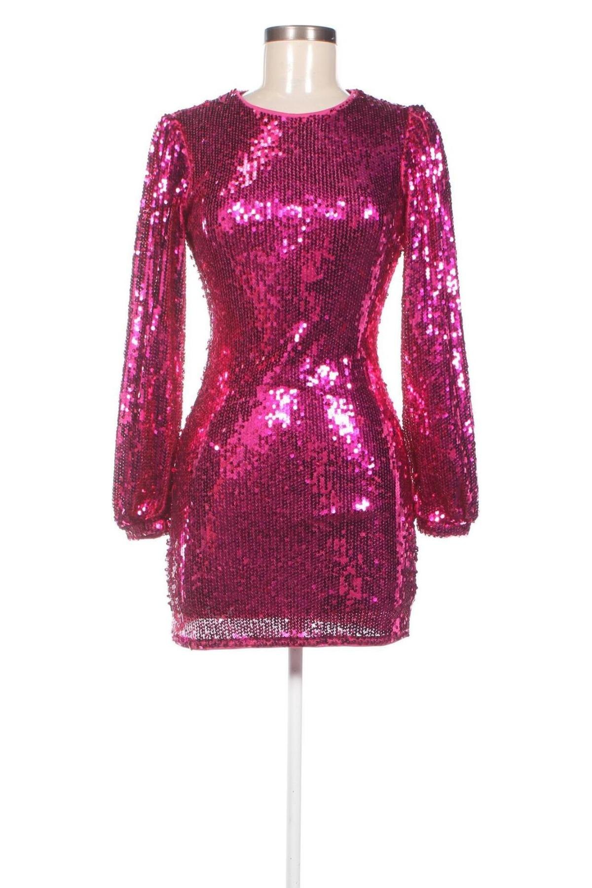 Šaty  Fashion nova, Velikost XS, Barva Růžová, Cena  685,00 Kč