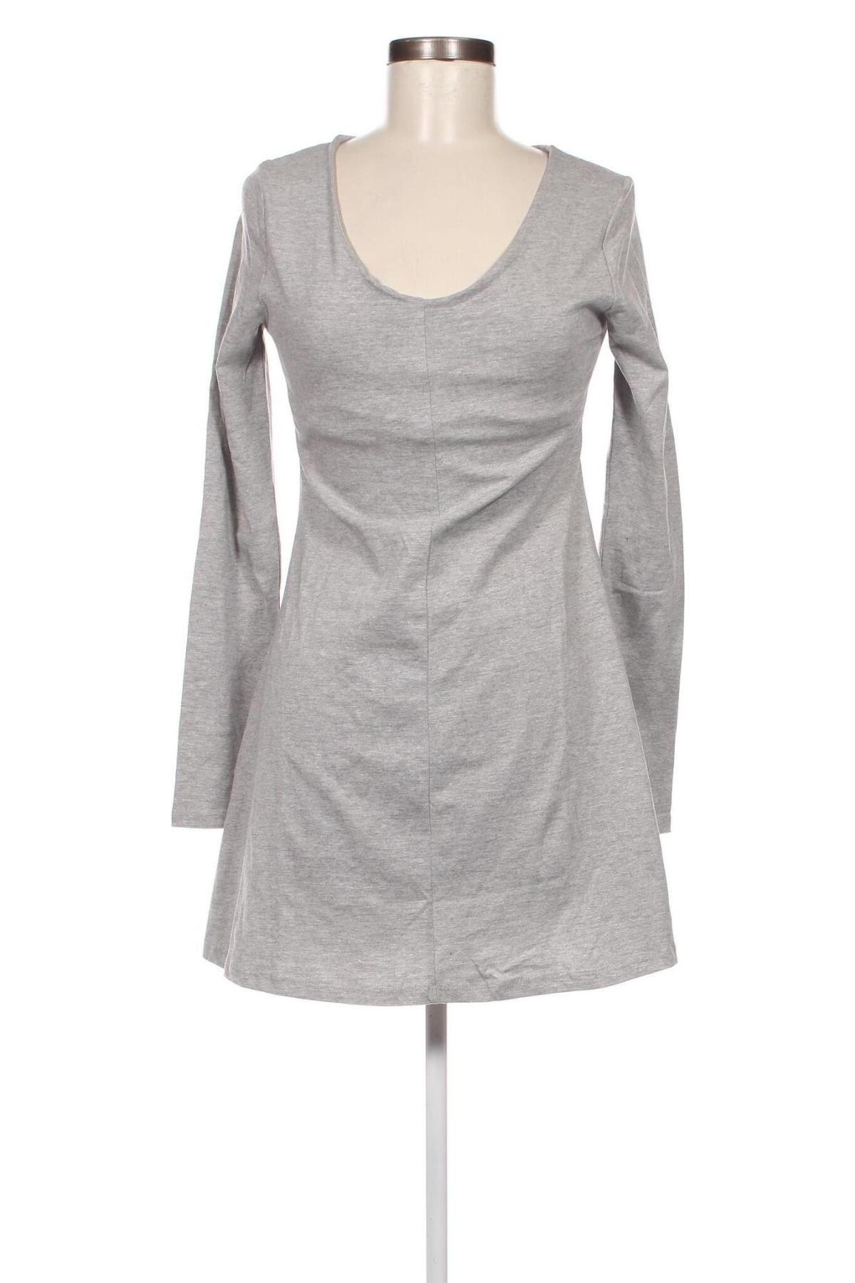 Kleid Funky Buddha, Größe S, Farbe Grau, Preis € 3,68