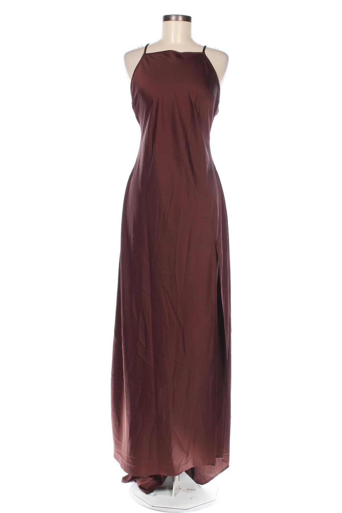 Kleid Guido Maria Kretschmer for About You, Größe XL, Farbe Braun, Preis 52,58 €