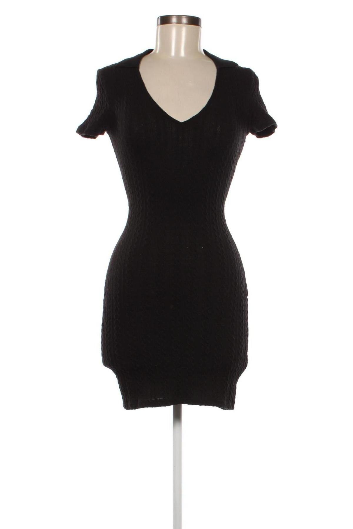 Kleid H&M Divided, Größe XS, Farbe Schwarz, Preis 3,99 €