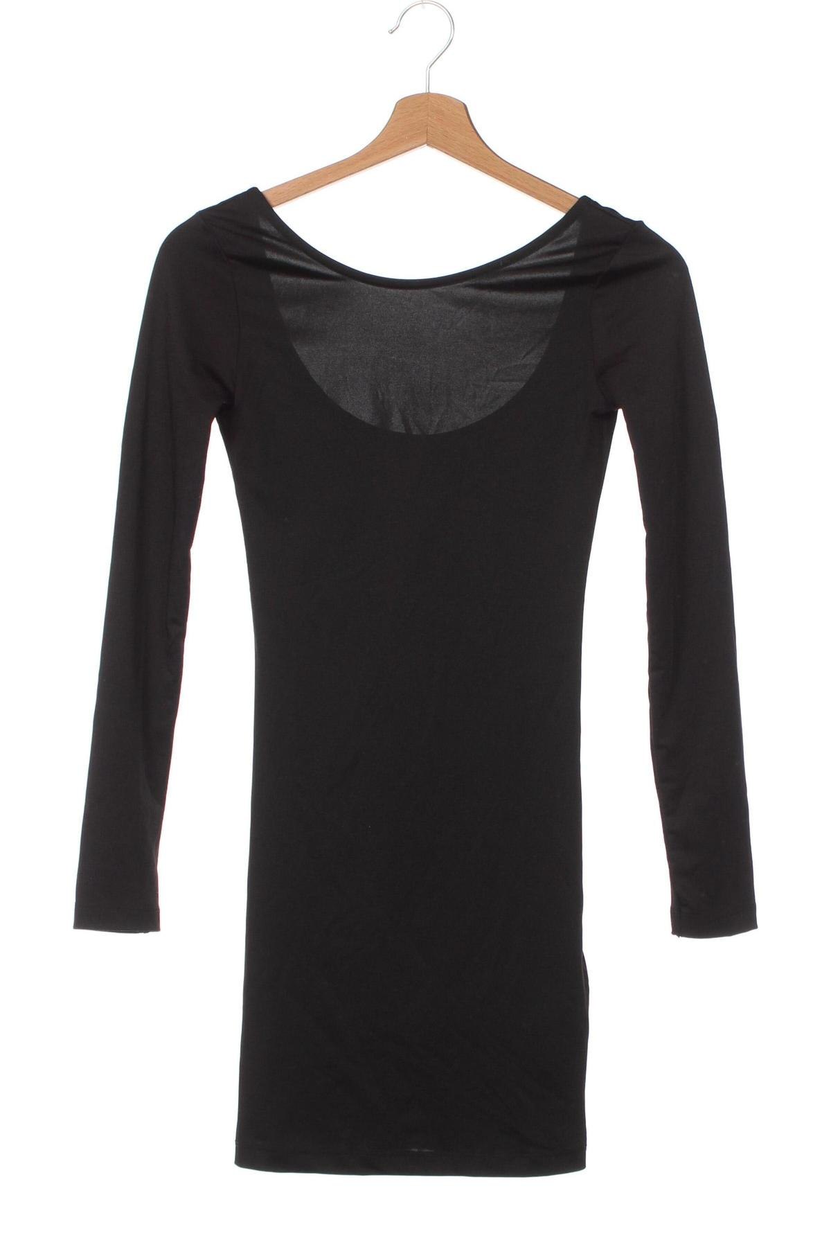Kleid H&M Divided, Größe XS, Farbe Schwarz, Preis 3,23 €