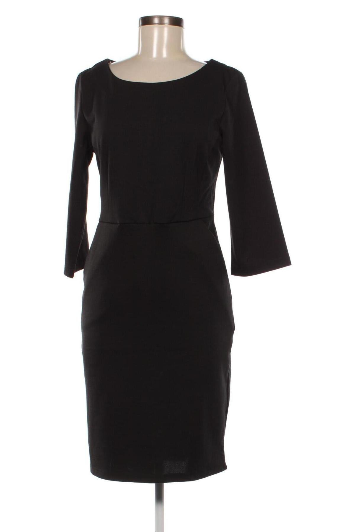 Kleid Ichi, Größe M, Farbe Schwarz, Preis 52,58 €