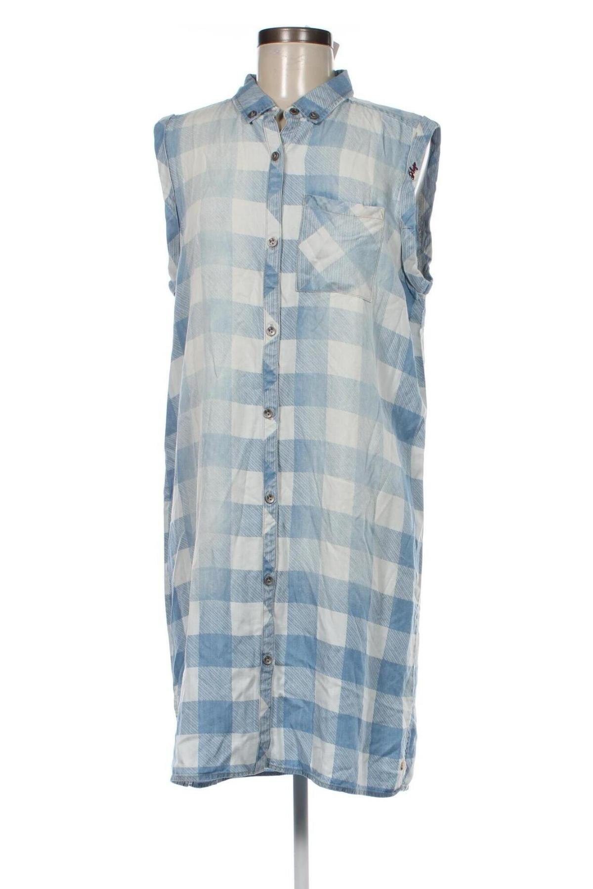 Φόρεμα Khujo, Μέγεθος L, Χρώμα Μπλέ, Τιμή 40,59 €