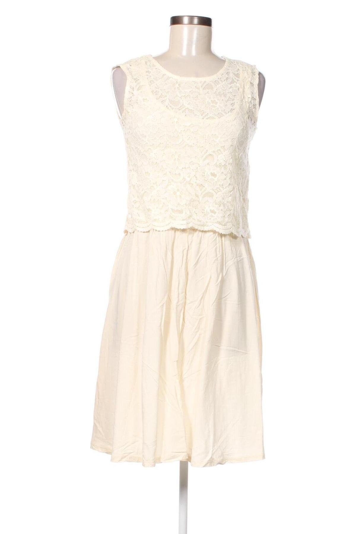 Šaty  La Redoute, Velikost M, Barva Krémová, Cena  542,00 Kč