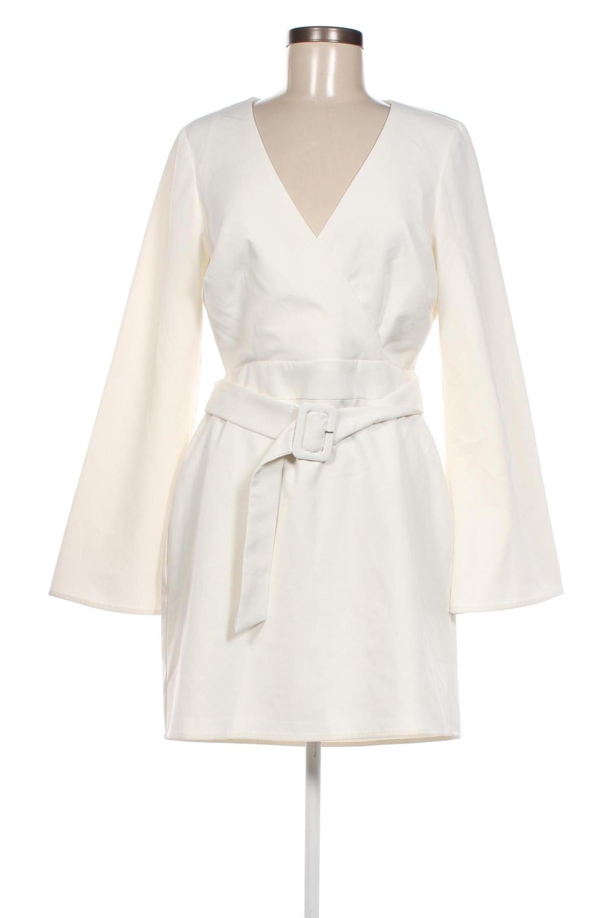 Φόρεμα Linn Ahlborg x NA-KD, Μέγεθος M, Χρώμα Λευκό, Τιμή 22,51 €