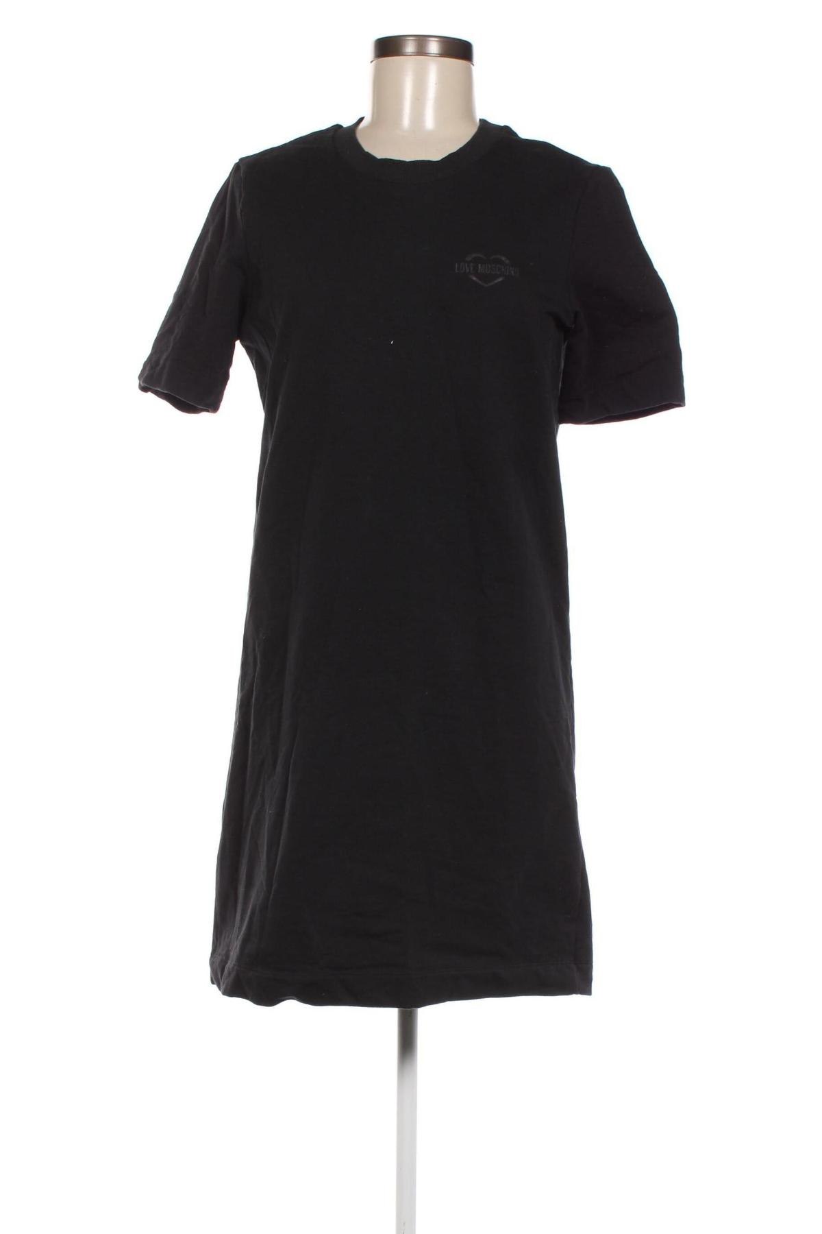 Kleid Love Moschino, Größe M, Farbe Schwarz, Preis 86,85 €