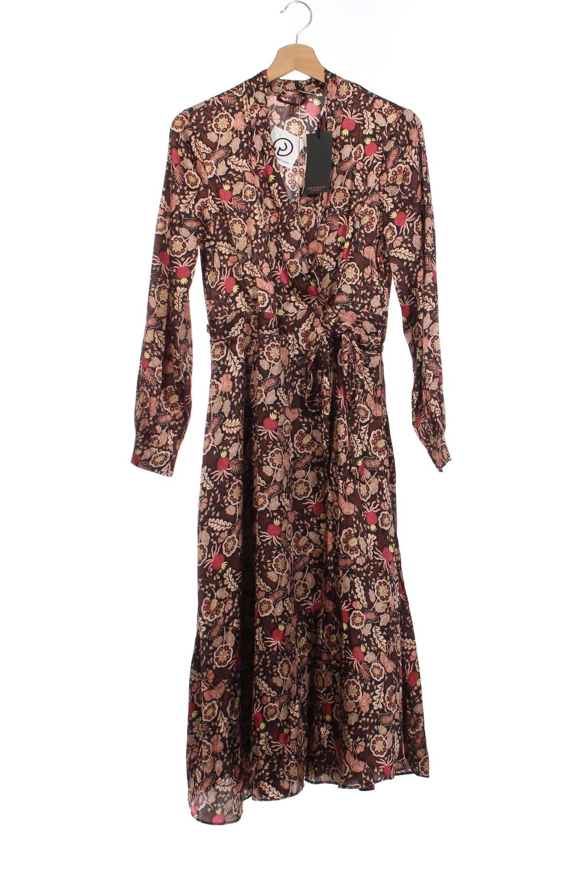 Kleid Maison Scotch, Größe XS, Farbe Mehrfarbig, Preis 44,06 €