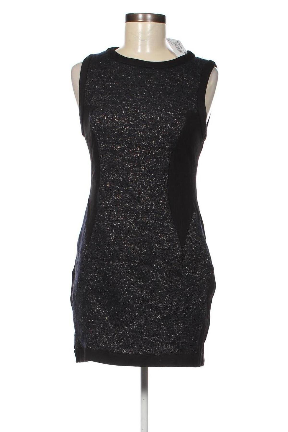 Kleid Mango, Größe L, Farbe Schwarz, Preis 4,07 €