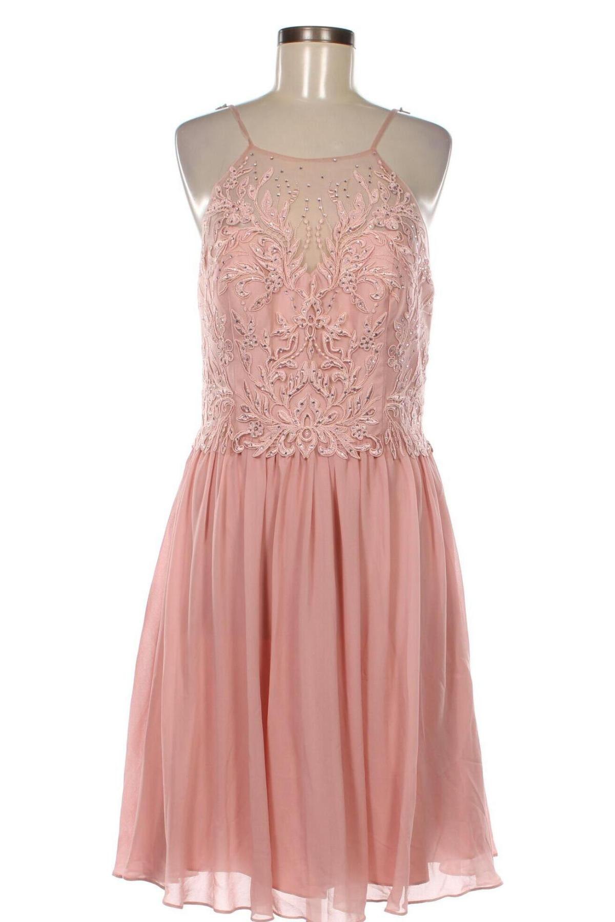 Φόρεμα Mascara, Μέγεθος L, Χρώμα Ρόζ , Τιμή 47,22 €