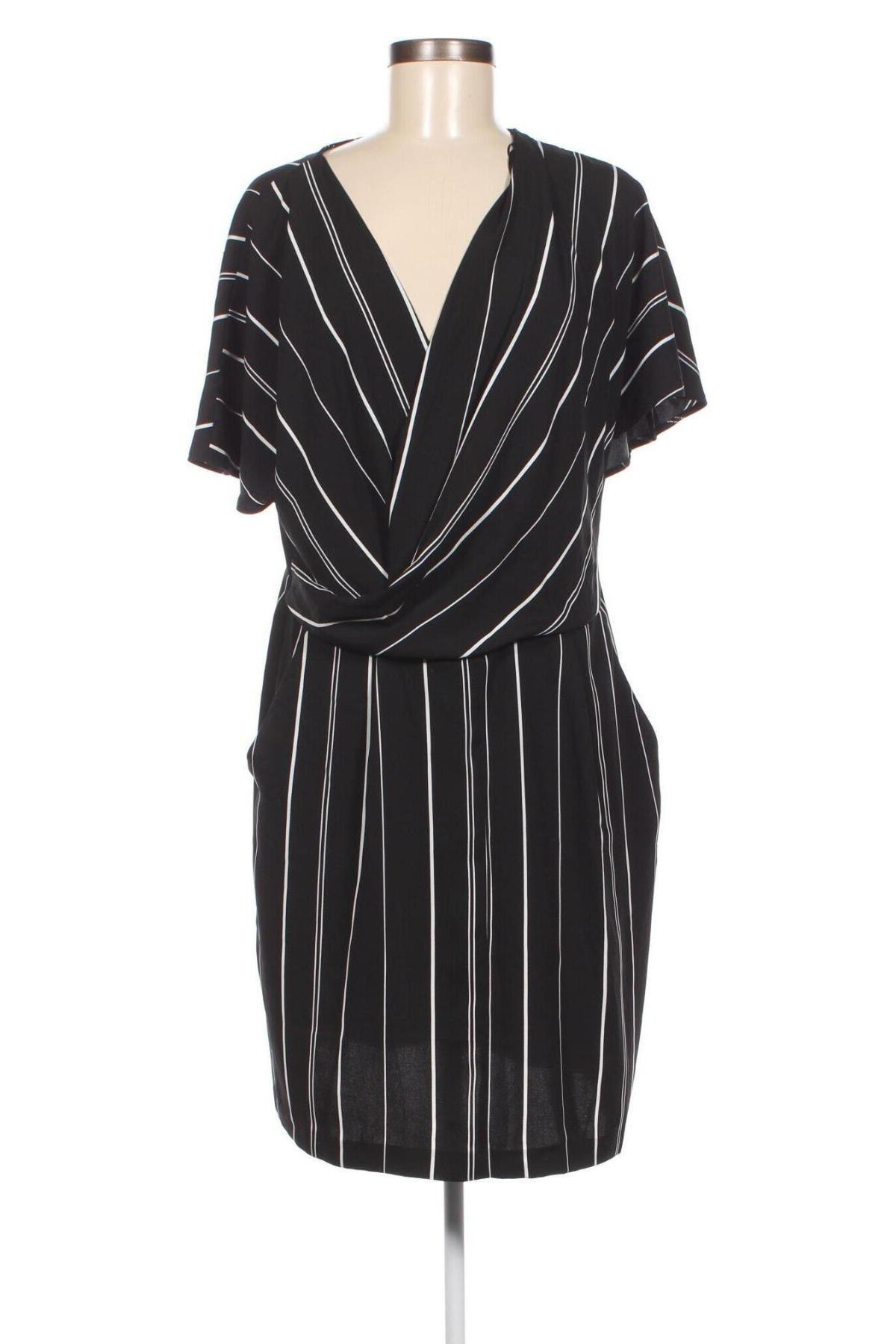 Kleid Miss Selfridge, Größe XL, Farbe Schwarz, Preis 23,66 €
