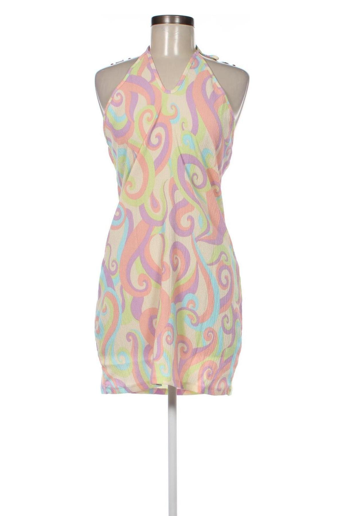 Kleid Monki, Größe L, Farbe Mehrfarbig, Preis € 9,35