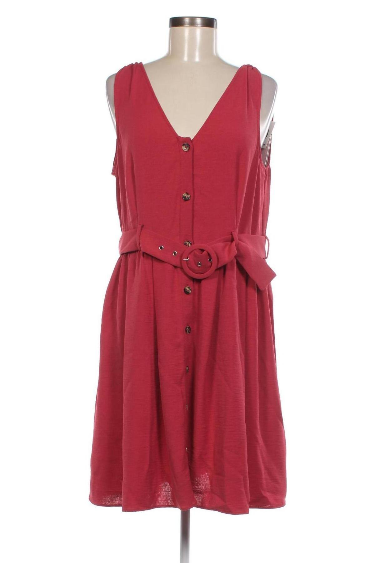 Φόρεμα Naf Naf, Μέγεθος L, Χρώμα Κόκκινο, Τιμή 18,40 €
