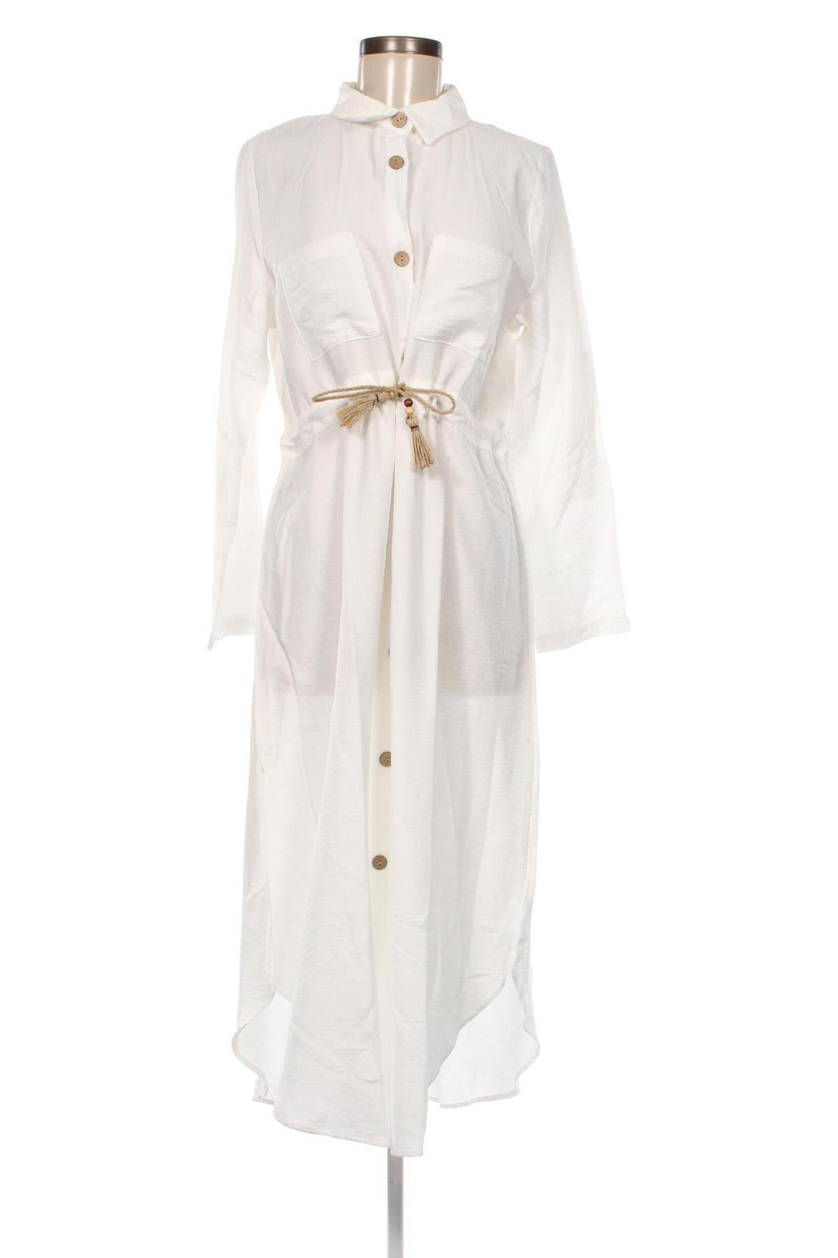 Sukienka New Laviva, Rozmiar M, Kolor Biały, Cena 271,88 zł