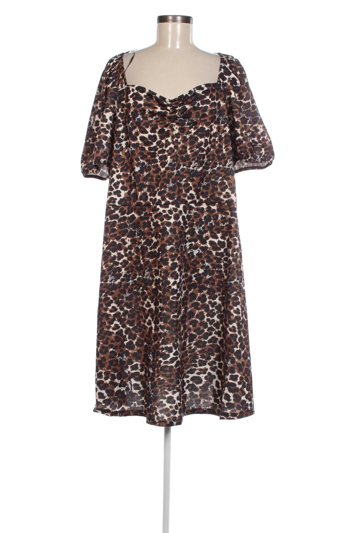Kleid ONLY, Größe 4XL, Farbe Mehrfarbig, Preis 6,96 €