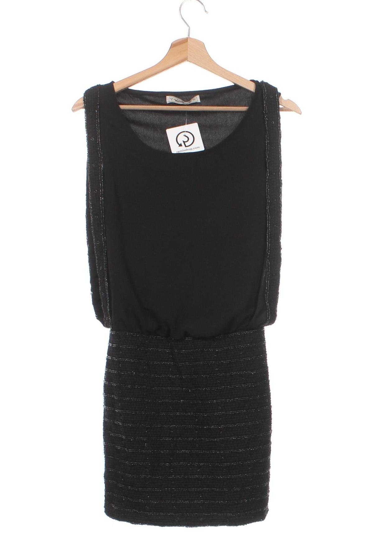 Šaty  Pull&Bear, Veľkosť S, Farba Čierna, Cena  4,60 €