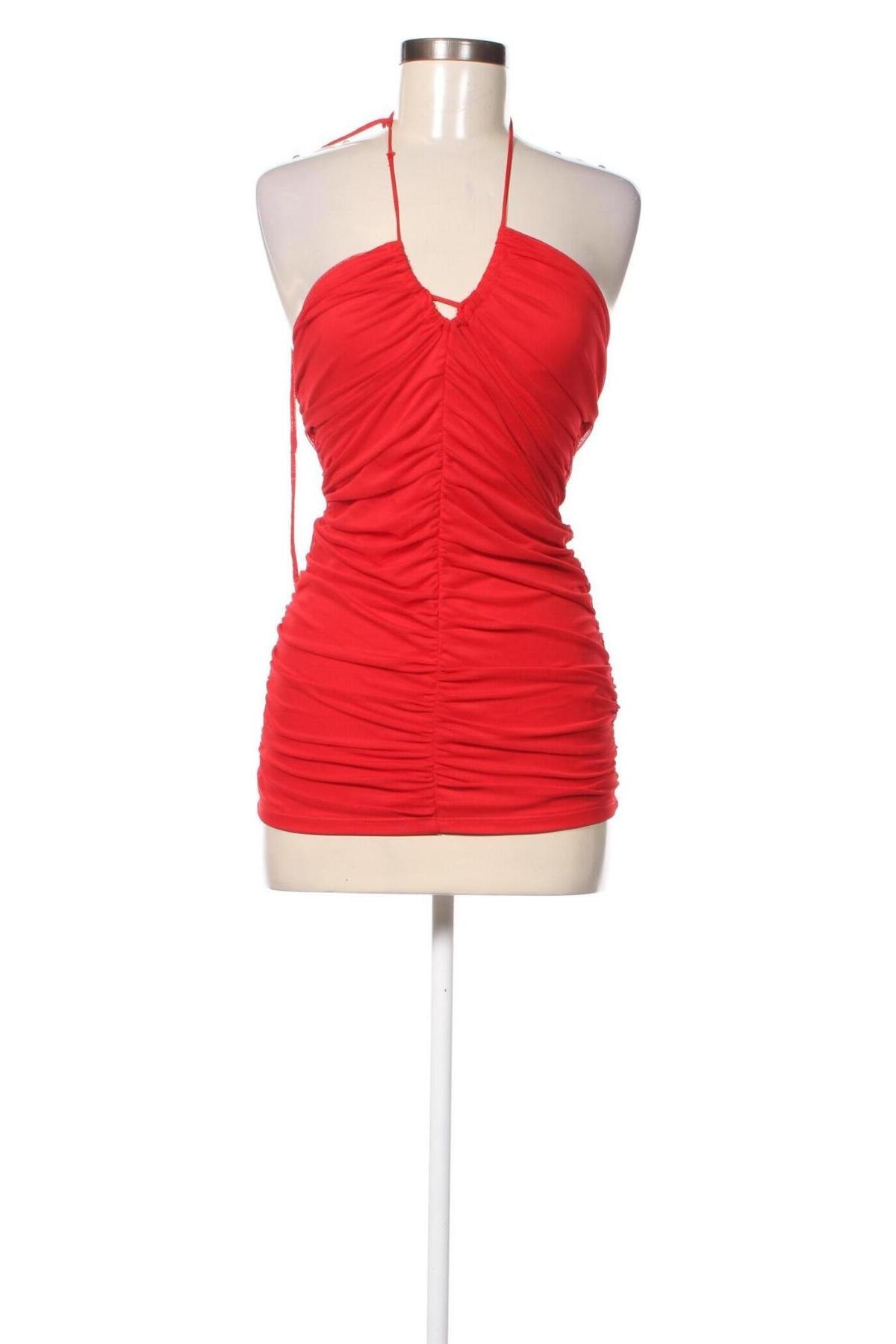 Kleid Pull&Bear, Größe S, Farbe Rot, Preis € 4,04