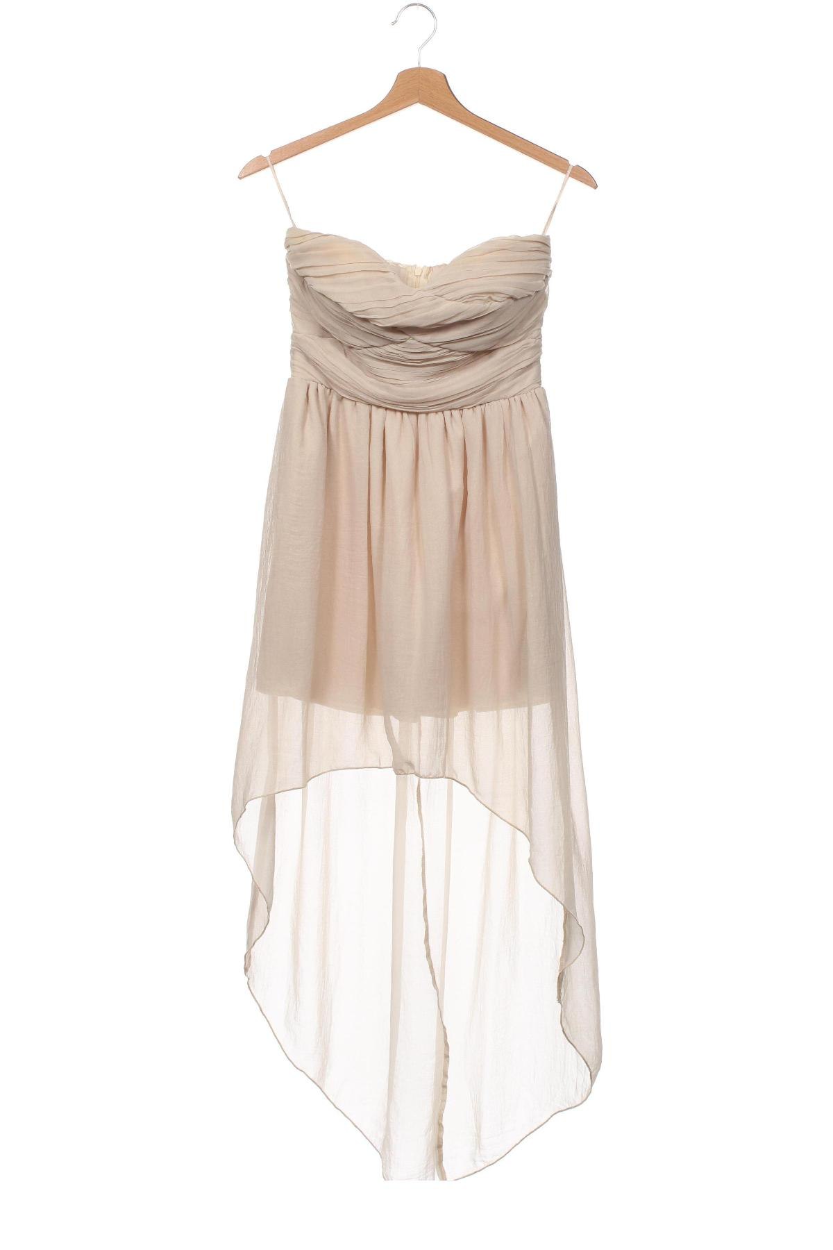 Kleid Rare London, Größe S, Farbe Beige, Preis € 17,39