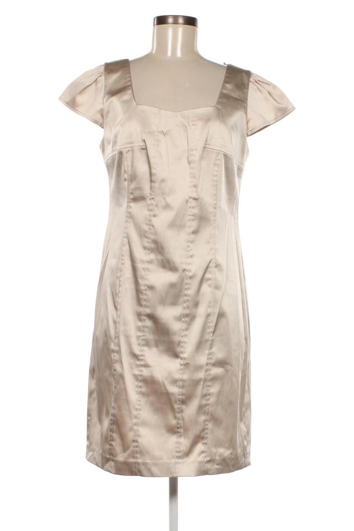 Kleid Rocco Barocco, Größe L, Farbe Golden, Preis 8,87 €