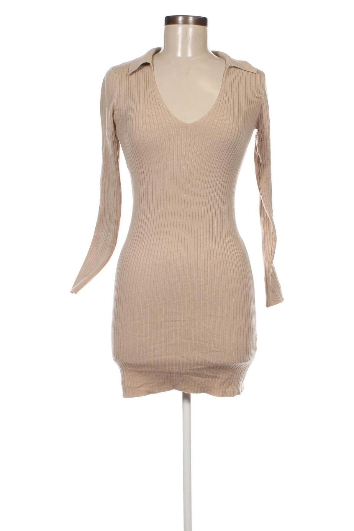 Kleid SHEIN, Größe M, Farbe Beige, Preis 3,23 €