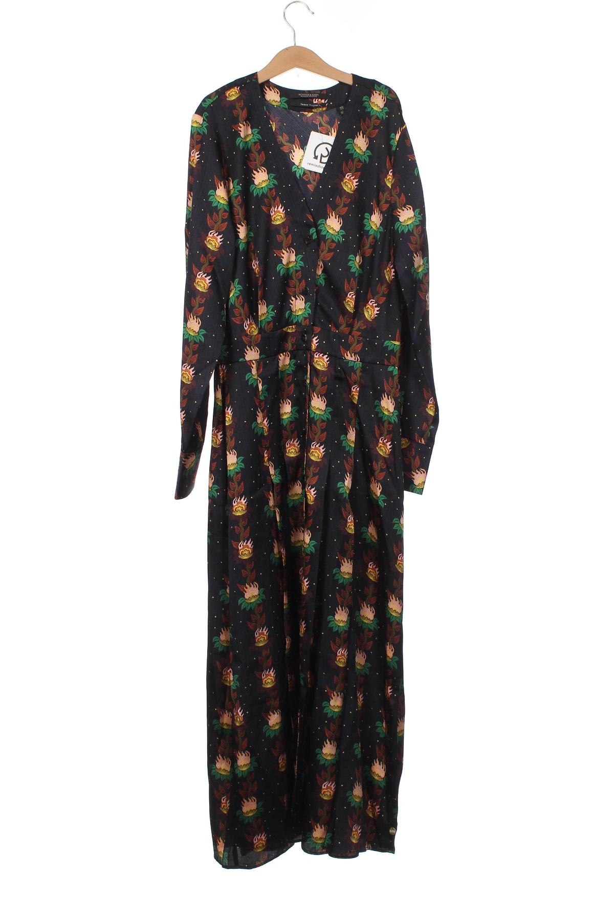 Kleid Scotch & Soda, Größe XS, Farbe Mehrfarbig, Preis 41,39 €